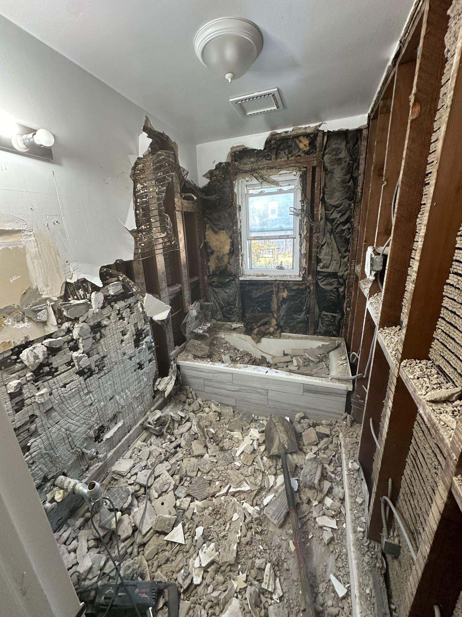 Bathroom Remodeling Project