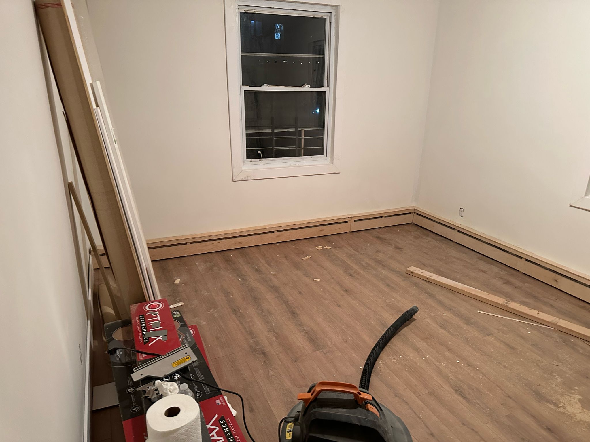 Flooring Project